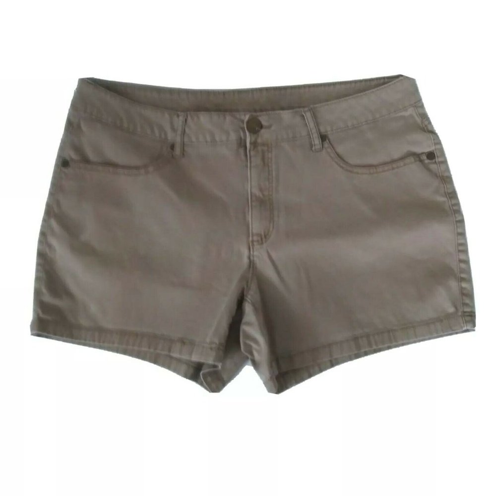 Faded Glory Womens Shorts Size 16 34"Wx4"L
